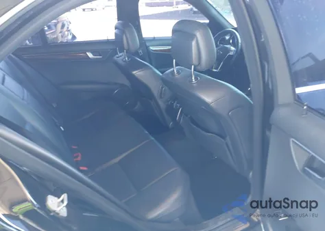 2012 Mercedes-Benz C 250 Luxury/Sport from USA, damaged, VIN WDDGF4HB6CR216533